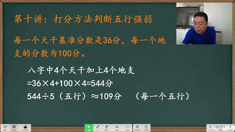 日主分数|第二十五课 判断日主强弱的方法